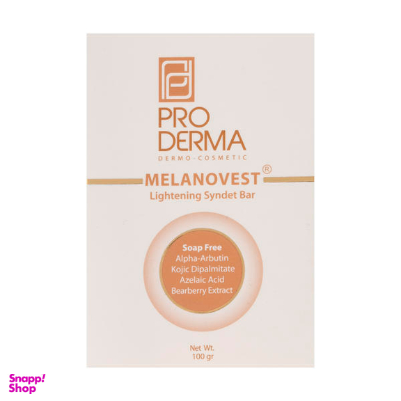پن روشن کننده پرودرما مدل Melanovest مقدار 100 گرم