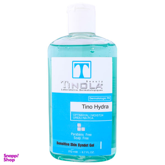 ژل شستشو صورت تینولا بیوتی (Tinola Beauty) کد Tino02 حجم 200 میلی لیتر