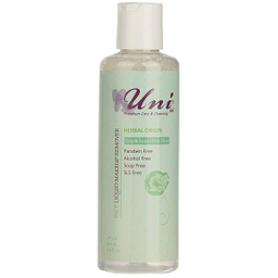 پاک کننده آرایش یونی لد (Uni Led) سری Herbal Origin مدل Dry And Sensitive Skin حجم 200 میلی لیتر