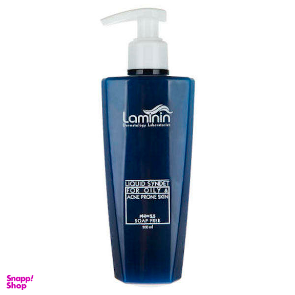 کرم ژل پاک کننده صورت لامینین (Laminin) مدل Oily & Acne حجم 200 میلی لیتر