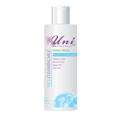 شیر پاک کن یونی لد (Uni Led) سری Herbal Origin کد 820 حجم 200 میلی لیتر