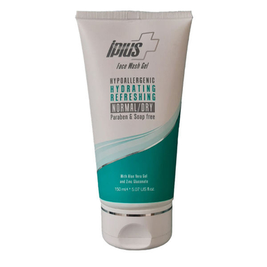 ژل شستشو صورت آی پلاس (I Plus) مدل Normal Skin حجم 150 میلی لیتر