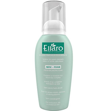 فوم شست‌وشو صورت الارو (Ellaro) مدل Fresh Balancing Foam حجم 200 میلی لیتر