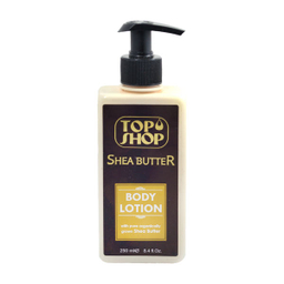 لوسیون بدن تاپ شاپ (Top Shop) مدل Shea Butter حجم 250 میلی لیتر