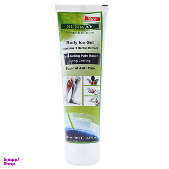 ژل ضد درد سان وی (Sunway) مدل 02 وزن 100 گرم