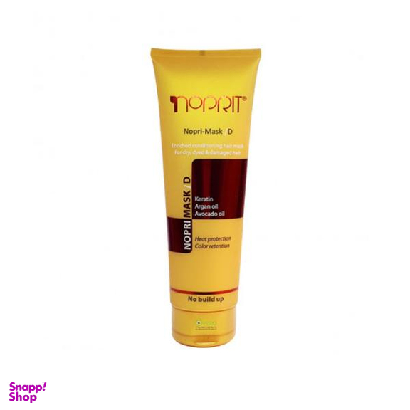 ماسک مو ترمیم کننده نوپریت (Noprit) مدل Noprimask D حجم 75 میلی لیتر