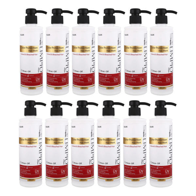 ماسک مو لیمپیو (Limpio) مدل Color Protection حجم 350 میلی لیتر مجموعه 12 عددی
