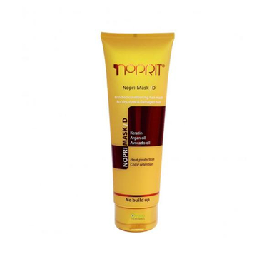 ماسک مو ترمیم کننده نوپریت (Noprit) مدل Noprimask D حجم 250 میلی لیتر