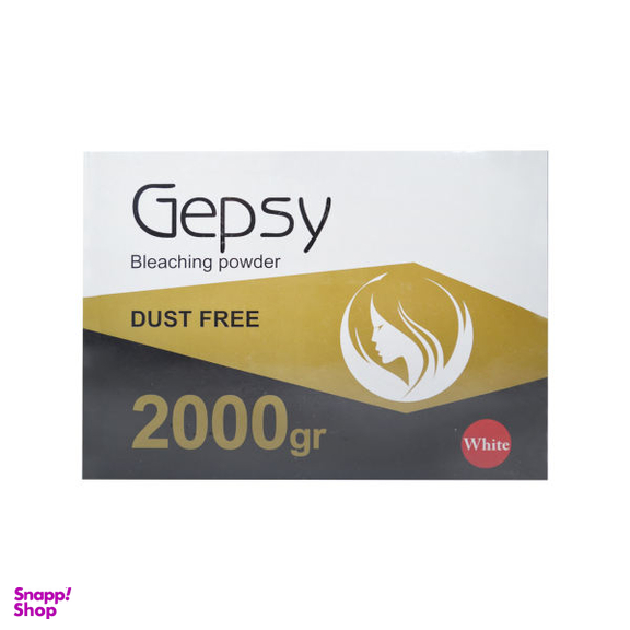 پودر دکلره جیپسی (Gepsy) مدل W3 وزن 2000 گرم