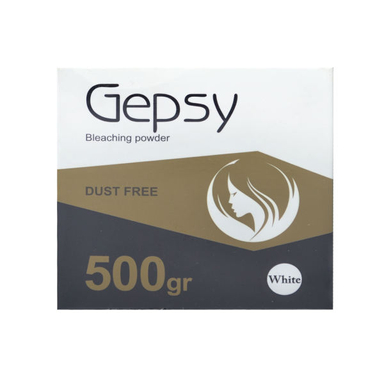 پودر دکلره جیپسی (Gepsy) مدل W2 وزن 500 گرم