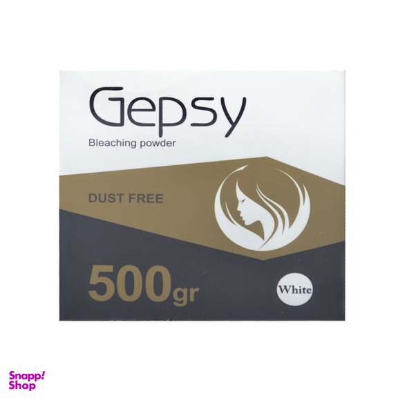 پودر دکلره جیپسی (Gepsy) مدل W2 وزن 500 گرم
