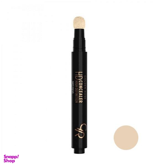 کانسیلر گلدن رز (Golden Rose) مدل Hd شماره 02