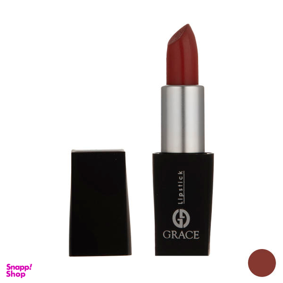 رژ لب جامد گریس (Grace) سری Castor شماره 214