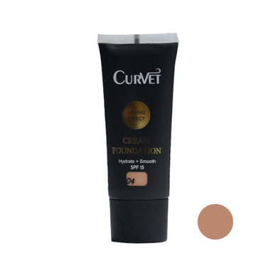 کرم پودر CC کوروت (Curvet) شماره C04 حجم 35 میلی لیتر