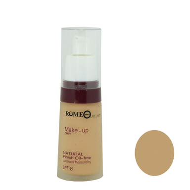 کرم پودر رومیو (Romeo) مدل R1316 شماره B8 حجم 35 میلی لیتر
