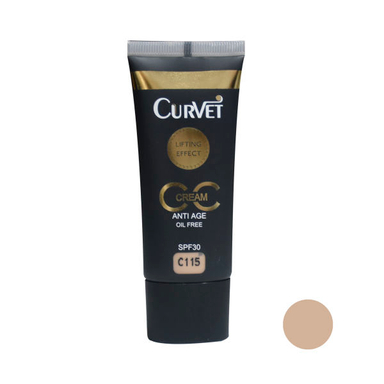 کرم پودر CC کوروت (Curvet) شماره C115 حجم 40 میلی لیتر
