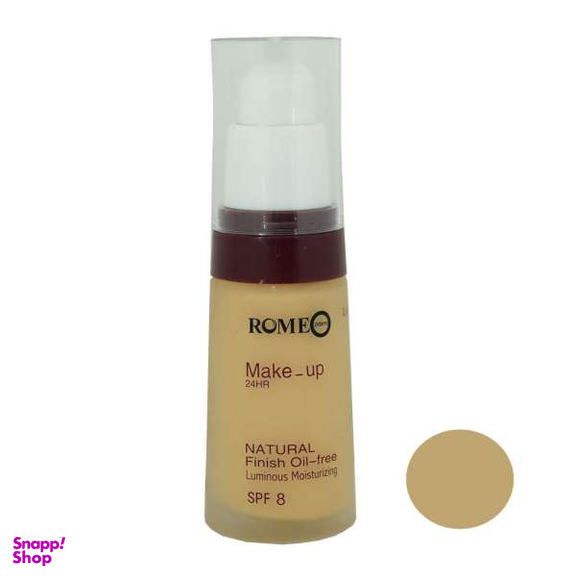 کرم پودر رومیو (Romeo) مدل R1311 شماره B3 حجم 35 میلی لیتر