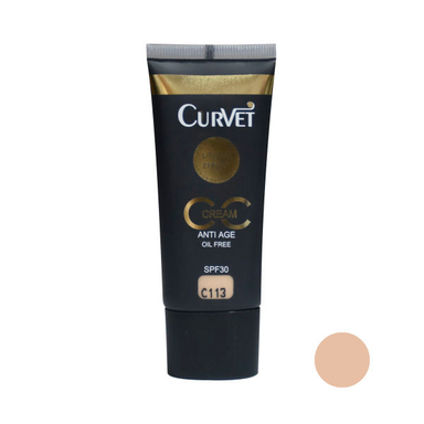 کرم پودر CC کوروت (Curvet) شماره C113 حجم 40 میلی لیتر