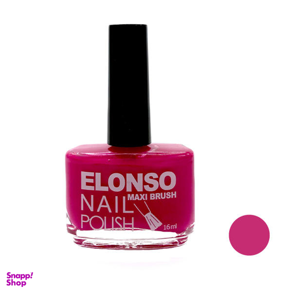 لاک ناخن الونسو (Elonso) شماره A42
