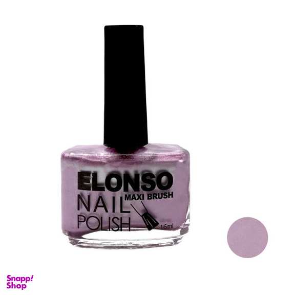 لاک ناخن الونسو (Elonso) شماره D03