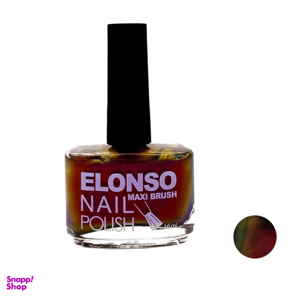 لاک ناخن الونسو (Elonso) شماره 03
