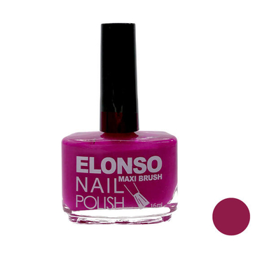 لاک ناخن الونسو (Elonso) شماره A43