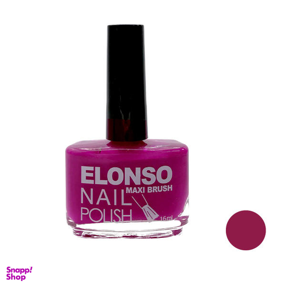 لاک ناخن الونسو (Elonso) شماره A43