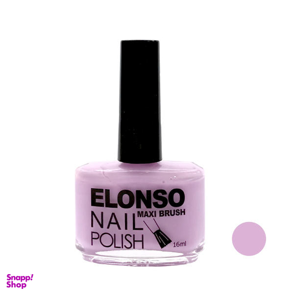 لاک ناخن الونسو (Elonso) شماره A23