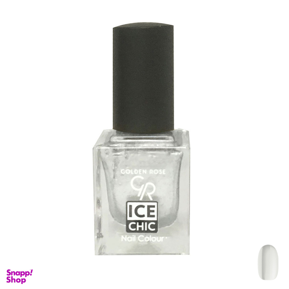 لاک ناخن گلدن رز (Golden Rose) مدل Ice Chic شماره 59