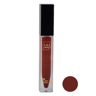 رژ لب مایع لی لی نایت (Lili Night) شماره 502