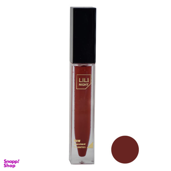 رژ لب مایع لی لی نایت (Lili Night) شماره 502