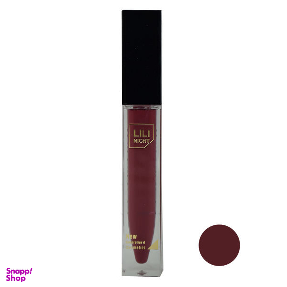 رژ لب مایع لی لی نایت (Lili Night) شماره 503