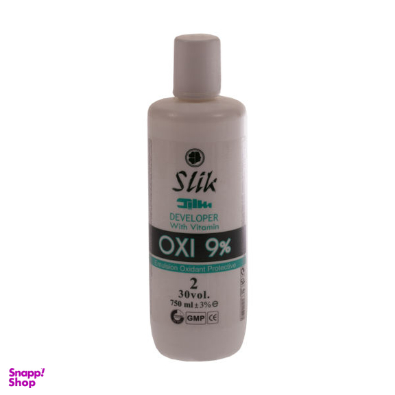 اکسیدان سلیک (Silk) مدل DEVELOPER نه درصد حجم 750 میلی‌ لیتر