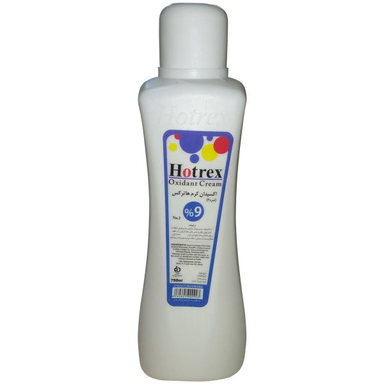 اکسیدان هاترکس (Hotrex) مدل 02 نه درصد حجم 750 میلی‌ لیتر