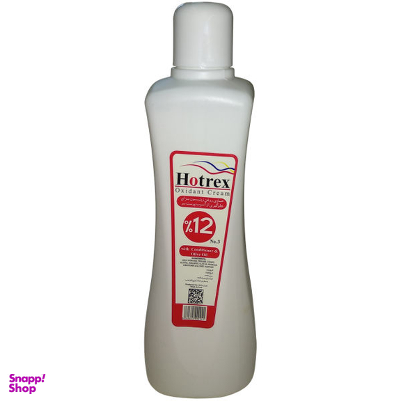 اکسیدان هاترکس (Hotrex) مدل 03 دوازده درصد حجم 750 میلی‌ لیتر