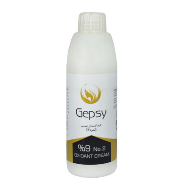 اکسیدان جیپسی (Gepsy) مدل O2 نه درصد حجم 150 میلی‌ لیتر