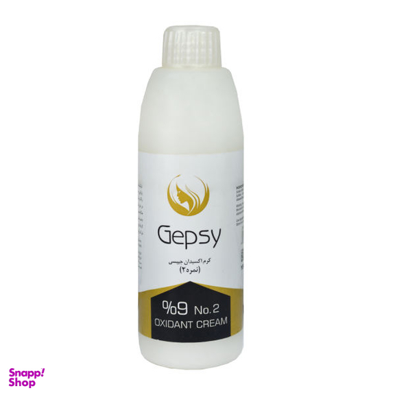 اکسیدان جیپسی (Gepsy) مدل O2 نه درصد حجم 150 میلی‌ لیتر