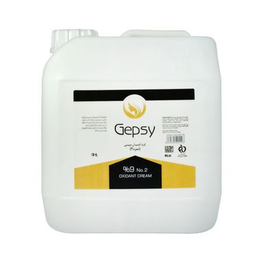 اکسیدان جیپسی (Gepsy) مدل O8 نه درصد حجم 4000 میلی‌ لیتر