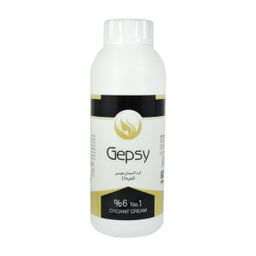 اکسیدان جیپسی (Gepsy) مدل O4 شش درصد حجم 750 میلی‌ لیتر