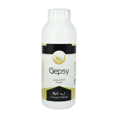 اکسیدان جیپسی (Gepsy) مدل O4 شش درصد حجم 750 میلی‌ لیتر