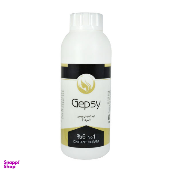 اکسیدان جیپسی (Gepsy) مدل O4 شش درصد حجم 750 میلی‌ لیتر