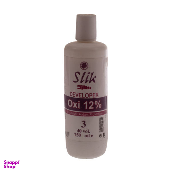 اکسیدان سلیک (Silk) مدل DEVELOPER دوازده درصد حجم 750 میلی‌ لیتر