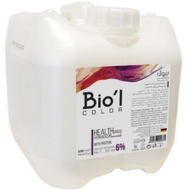 اکسیدان بیول مدل 20Vol شش درصد حجم 3750 میلی لیتر