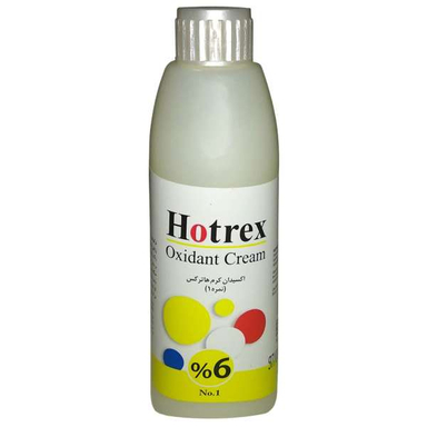 اکسیدان هاترکس (Hotrex) مدل 01 شش درصد حجم 150 میلی لیتر