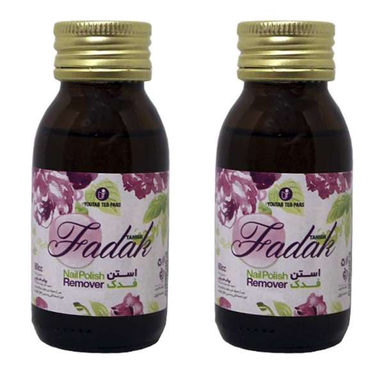 لاک پاک کن فدک (Fadak) مدل 01 حجم 60 میلی لیتر مجموعه 2 عددی