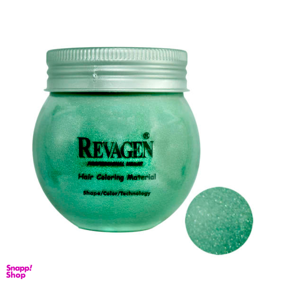 چسب مو ریواژن (Revagen) مدل HCM حجم 150 میلی‌ لیتر رنگ سبز تیره