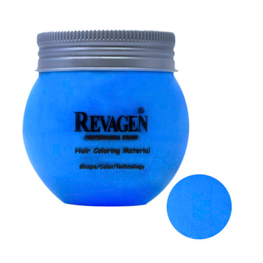 چسب مو ریواژن (Revagen) مدل HMC2 حجم 150 میلی‌ لیتر رنگ آبی