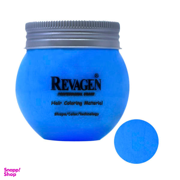 چسب مو ریواژن (Revagen) مدل HMC2 حجم 150 میلی‌ لیتر رنگ آبی