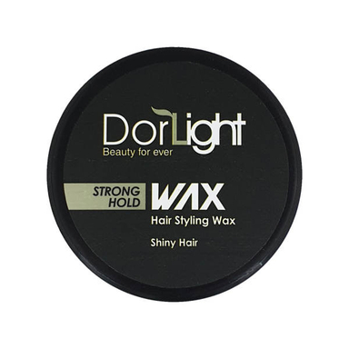 واکس مو دورلایت (Dor Light) مدل strong hold حجم 300 میلی‌ لیتر