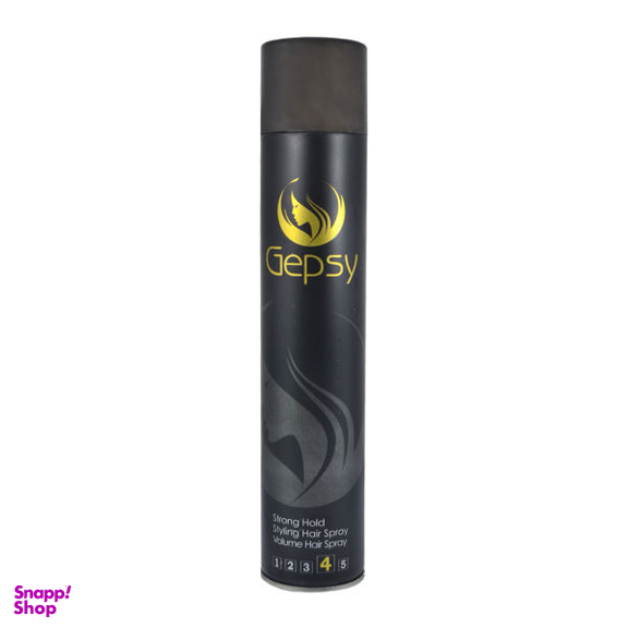 اسپری حالت دهنده مو جیپسی (Gepsy) مدل S1 حجم 500 میلی‌ لیتر
